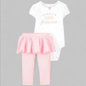 Carter's Daddy's Little Princess 2-Piece Set